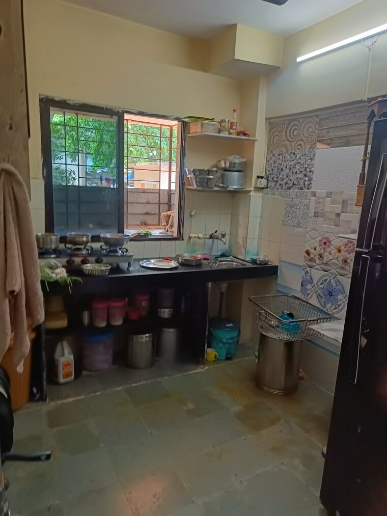 Kitchen, aroma-society 1 Bedroom 440 Sq.Ft. Apartment In Borivali West Mumbai 8640049