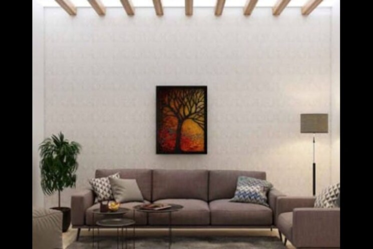 Living Room, dhakoli 3 Bedroom 1400 Sq.Ft. Apartment In Dhakoli Zirakpur 8639966