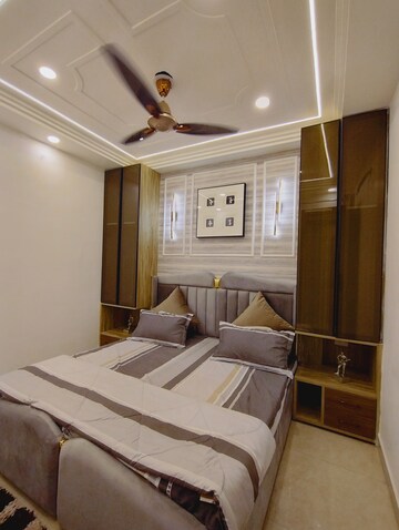Bedroom in 1 BHK Builder Floor at Uttam Nagar West – for Sale