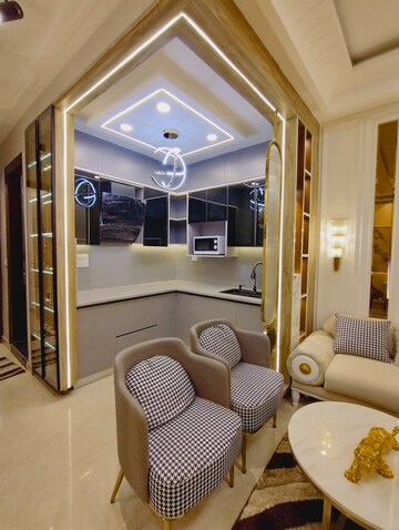 Kitchen in 1 BHK Builder Floor at Uttam Nagar West – for Sale