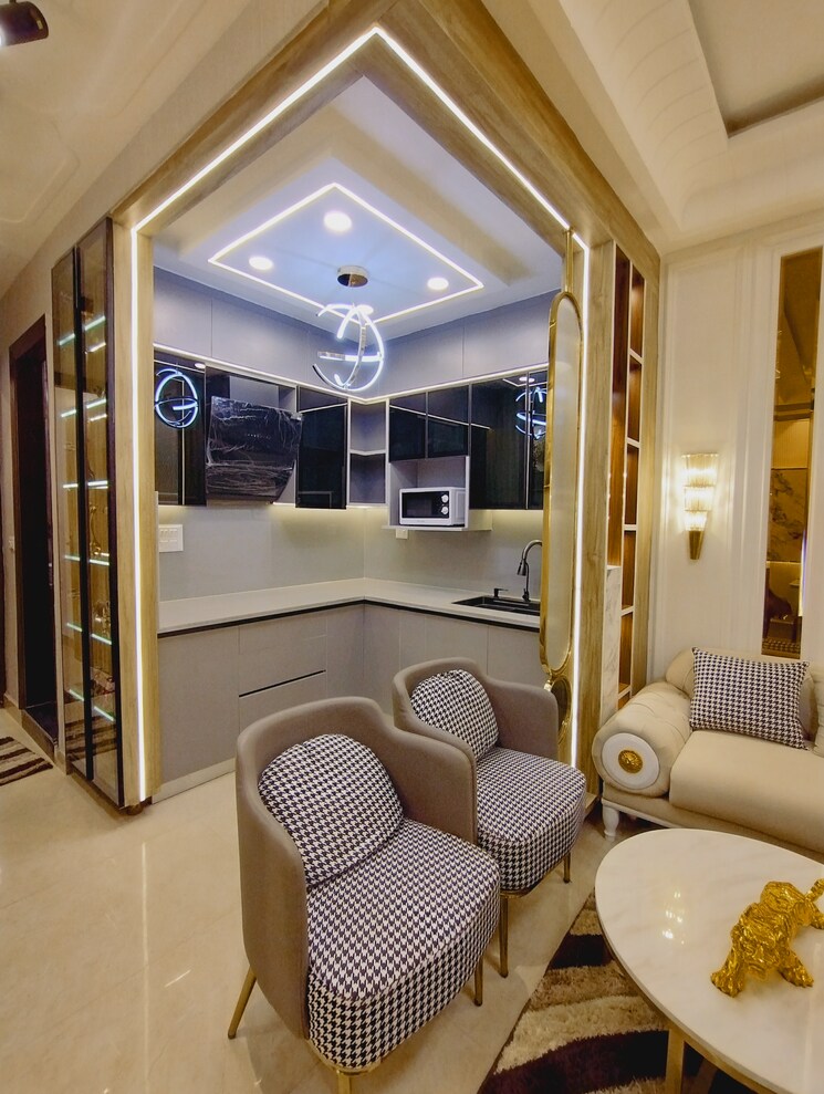 Kitchen, uttam nagar west 1 Bedroom 400 Sq.Ft. Builder Floor In Uttam Nagar West Delhi 8640041