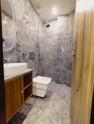 Bathroom in 1 BHK Builder Floor at Uttam Nagar West – for Sale