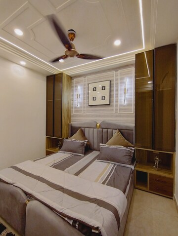 Staircase in 1 BHK Builder Floor at Uttam Nagar West – for Sale