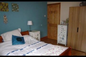 Bedroom in 3 BHK Apartment at Dhakoli – for Rent