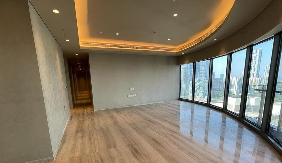 3 BHK + Servant Room Apartment For Rent in Lodha The World Towers World One Tier 2