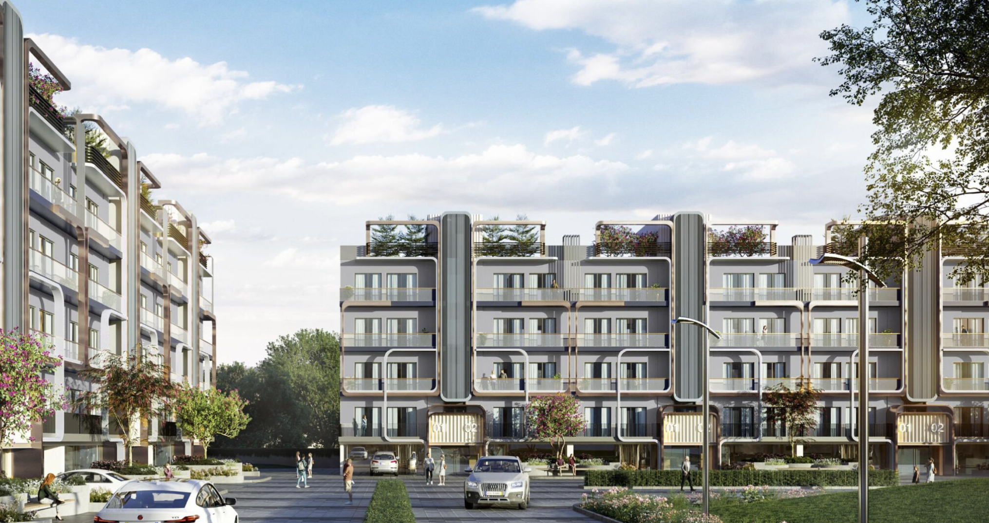 3.5 BHK + Study Room Apartment For Sale in M3M Antalya Hills