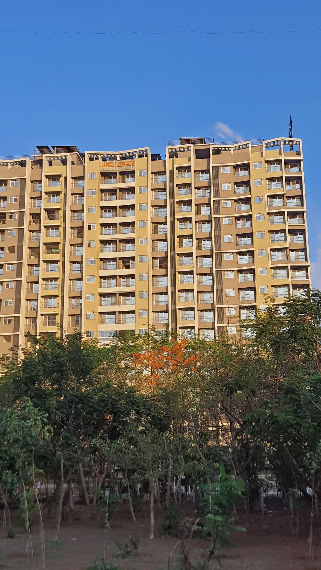 1 BHK 441 Sq.Ft. Apartment in Nandkumar Janki Legacy