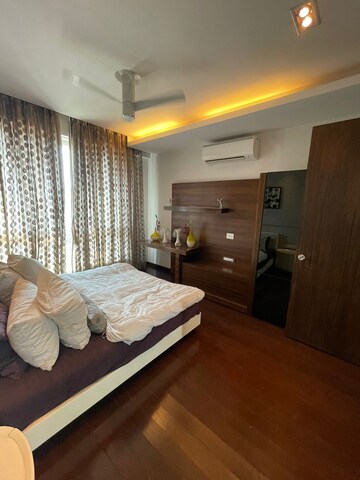 Bedroom in 6 BHK Apartment at Nahar Barberry Bryony, Chandivali – for Sale