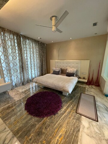 Bedroom in 6 BHK Apartment at Nahar Barberry Bryony, Chandivali – for Sale