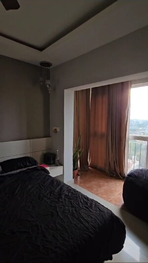 Bedroom in 2.5 BHK Apartment at MJR Clique Hercules, Electronic City Phase I – for Sale