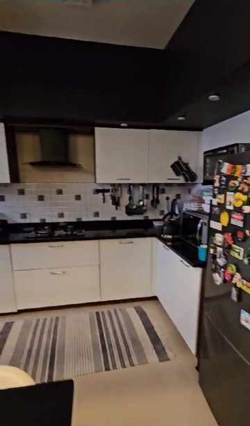 Kitchen in 2.5 BHK Apartment at MJR Clique Hercules, Electronic City Phase I – for Sale