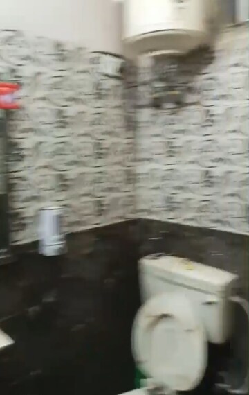 Bathroom in 1 BHK Apartment at Laxmi Nagar – for Rent
