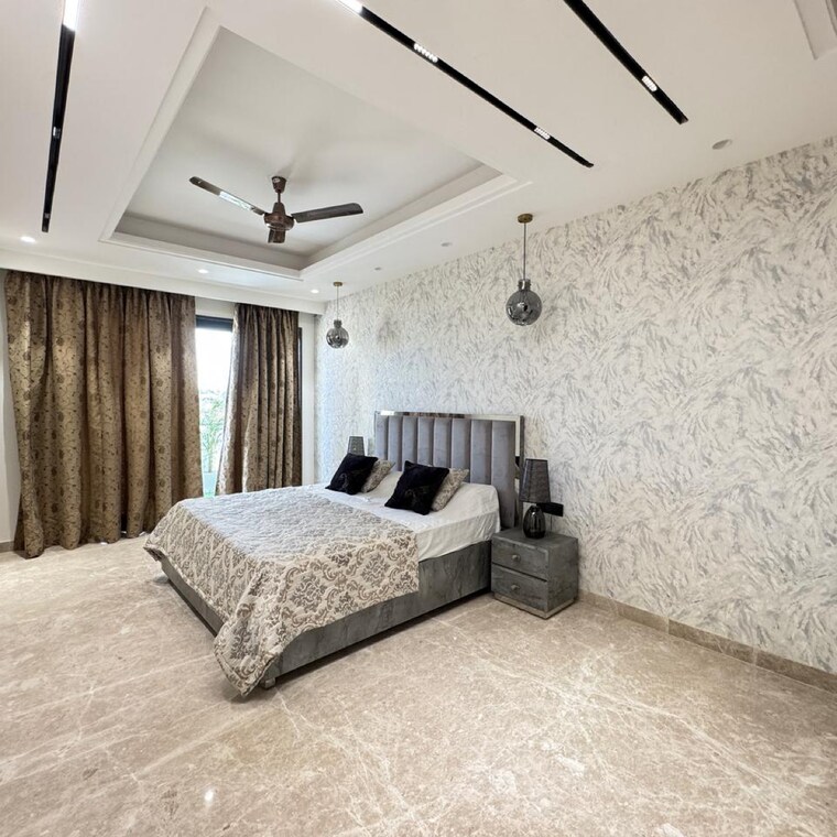 Bedroom, anant-raj-the-estate-floors 3 Bedroom 1440 Sq.Ft. Builder Floor In Sector 60 Gurgaon 8640145