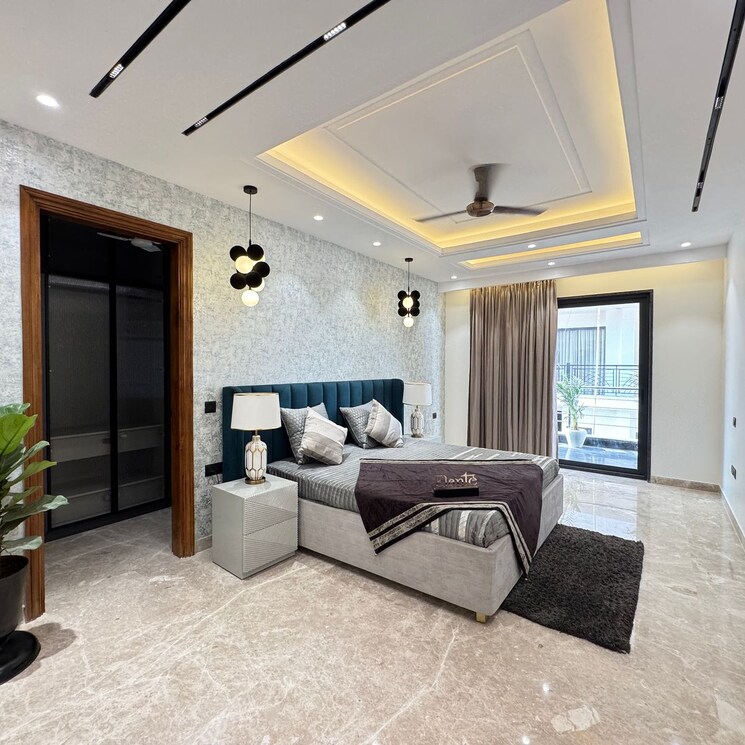 Living Room, anant-raj-the-estate-floors 3 Bedroom 1440 Sq.Ft. Builder Floor In Sector 60 Gurgaon 8640145