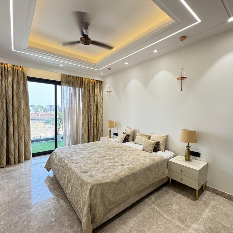 Bedroom, anant-raj-the-estate-floors 3 Bedroom 1440 Sq.Ft. Builder Floor In Sector 60 Gurgaon 8640145