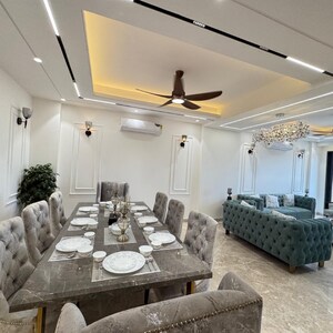 Living Room in 3 BHK Builder Floor at Anant Raj The Estate Floors, Sector 60 – for Sale