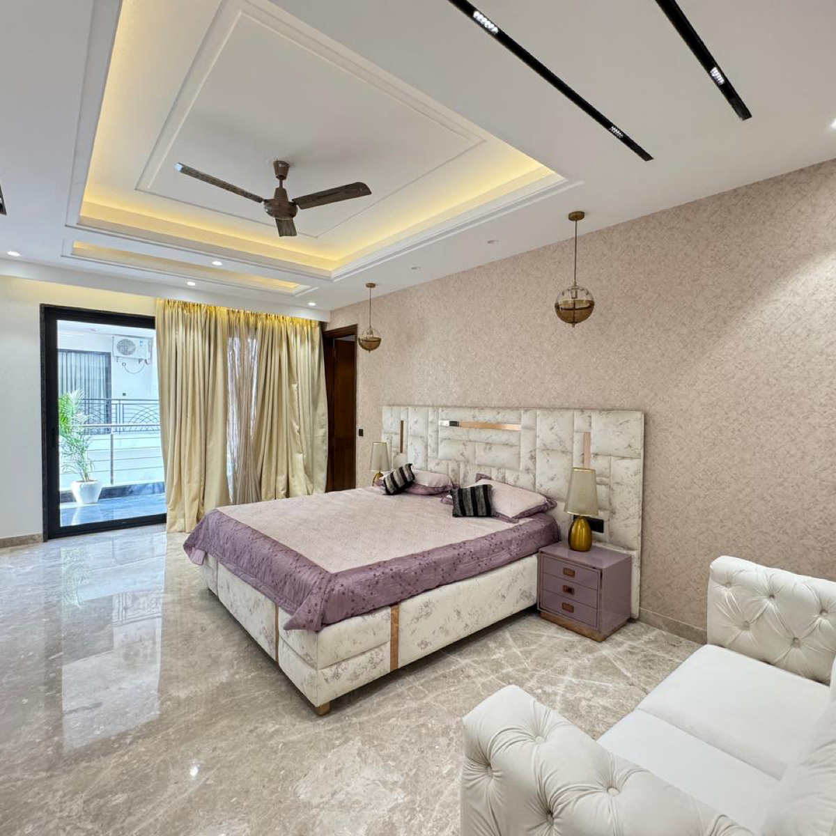 3 BHK + Servant Room Builder Floor For Sale in Anant Raj The Estate Floors