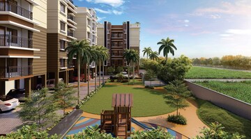 3 BHK Apartment – Exterior View View at Salbari - for Sale