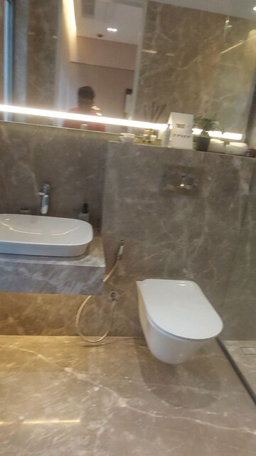 Bathroom in 1 BHK Apartment at Godrej Bliss Kandivali, Kandivali East – for Sale