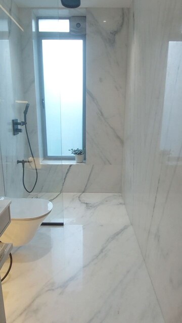 Bathroom in 1 BHK Apartment at Godrej Bliss Kandivali, Kandivali East – for Sale