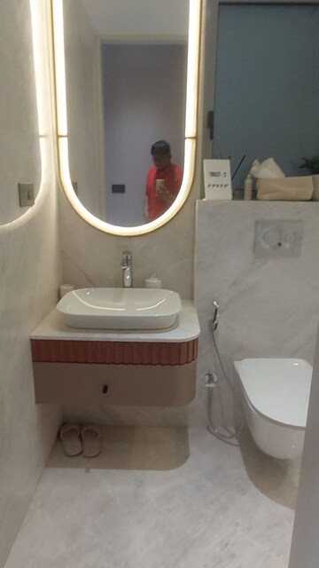 Bathroom in 1 BHK Apartment at Godrej Bliss Kandivali, Kandivali East – for Sale