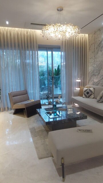 Living Room in 1 BHK Apartment at Godrej Bliss Kandivali, Kandivali East – for Sale