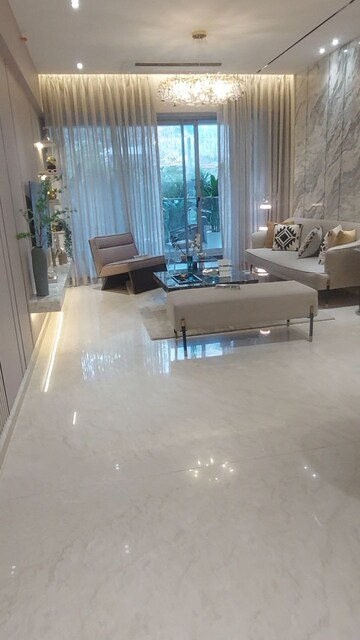 Living Room in 1 BHK Apartment at Godrej Bliss Kandivali, Kandivali East – for Sale