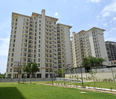 3 BHK + Study Room Apartment For Rent in Emaar Emerald Estate