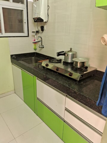 Kitchen in 1 BHK Apartment at Fortune Perfect, Kondhwa Budruk – for Rent
