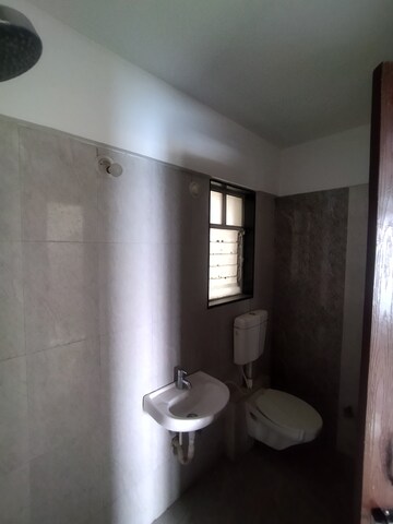 Bathroom in 2 BHK Apartment at Anand The Inspira, Kondhwa – for Rent
