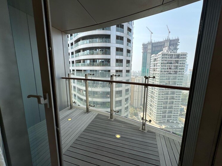 Balcony, lodha-the-world-towers-world-one-tier-2 3 Bedroom 2000 Sq.Ft. Apartment In Worli Mumbai 8640233