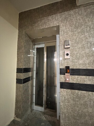Building Lobby in 3 BHK Builder Floor at Freedom Fighters Enclave – for Rent