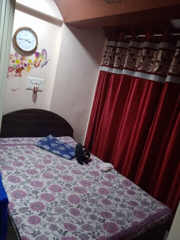 Bedroom in 1.5 BHK Apartment at Sai Ashish CHS, Ghansoli – for Rent
