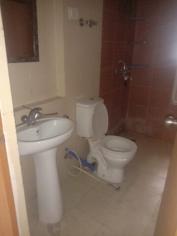 Bathroom in 2 BHK Apartment at Sector 16c Greater Noida – for Rent