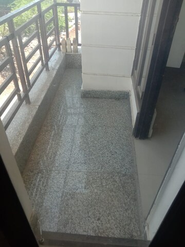 Balcony in 2 BHK Builder Floor at Paryavaran Complex – for Rent