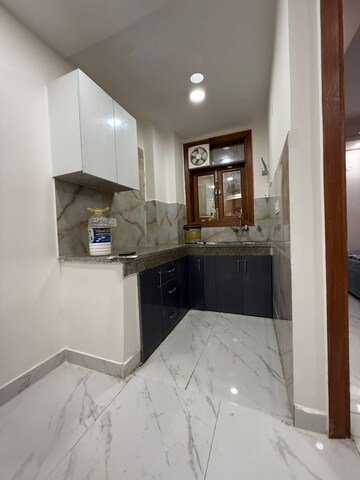 Kitchen in 2 BHK Builder Floor at Paryavaran Complex – for Rent