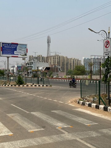  Shop – Exterior View View at Alampur - for Rent