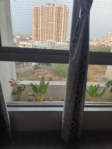 Balcony in 3.5 BHK Apartment at Hiranandani Lake Verandahs, Bilekahalli – for Rent