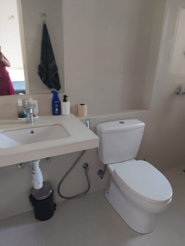 Bathroom in 3.5 BHK Apartment at Hiranandani Lake Verandahs, Bilekahalli – for Rent