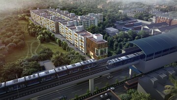3 BHK Apartment – Exterior View View at Tiruvottiyur - for Sale