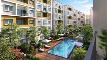 3 BHK Apartment – Exterior View View at Tiruvottiyur - for Sale