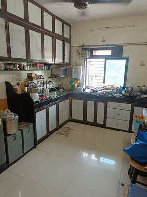Kitchen in 1 BHK Apartment at Babhai Naka – for Sale