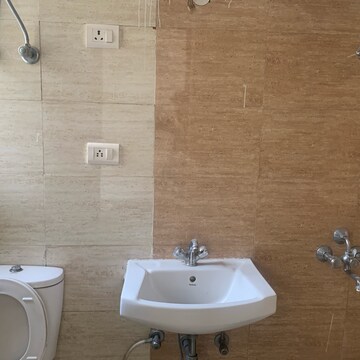 Bathroom in 2 BHK Apartment at Aditya Luxuria Estate, Shahpur Bamheta – for Rent