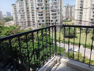 Balcony in 3 BHK Apartment at ATS Green Village, Sector 93a – for Rent