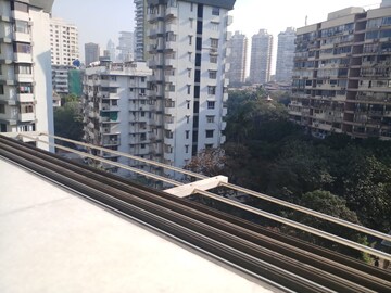 Balcony in 2 BHK Apartment at Nepean Sea Road – for Rent