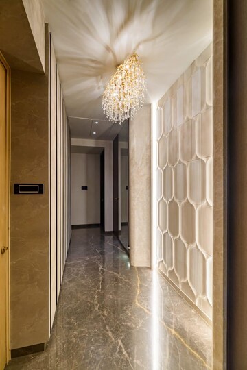 Utility Room in 2 BHK Apartment at Shapoorji Pallonji The Imperial, Tardeo – for Rent