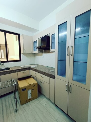 Kitchen in 3 BHK Apartment at Shalimar Mannat, Faizabad Road – for Rent