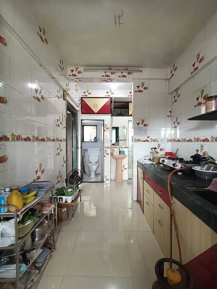 Kitchen, chandravishwa 1 Bedroom 545 Sq.Ft. Apartment In Kalwa Thane 8640460