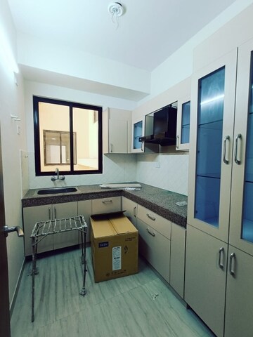 Kitchen in 3 BHK Apartment at Shalimar Mannat, Faizabad Road – for Rent