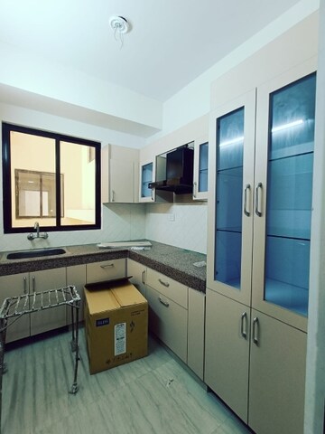 Kitchen in 3 BHK Apartment at Shalimar Mannat, Faizabad Road – for Rent